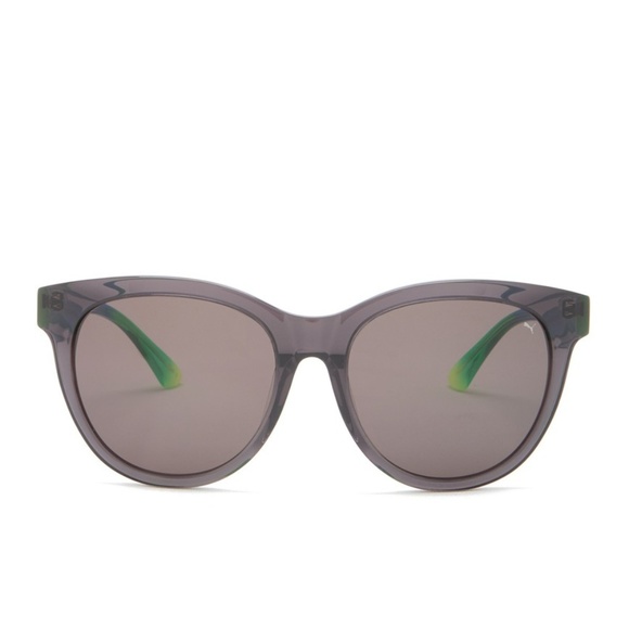 PUMA Rounded Cat Eye Sunglasses - Picture 2 of 6